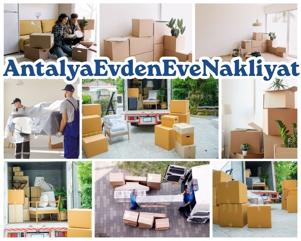 Antalya Bismil Evden Eve Nakliyat
